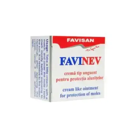 Unguento per talpe Favinev, 5 ml, Favisan