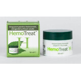 Unguento per emorroidi, Hemotreat H, 50 ml, GlobalTreat