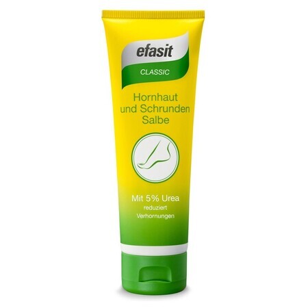 Ointment for thickened and cracked skin of the feet, 75 ml, Efasit Classic