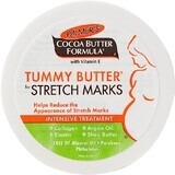 Anti stretch mark butter for abdomen Fromula Cocoa Butter, 125 g, Palmer's