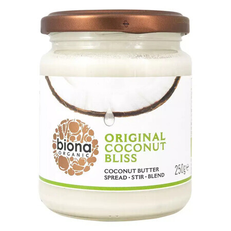 Burro di cocco bio, 250 g, Biona