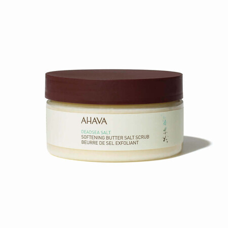 Mantequilla corporal exfoliante con sal del Mar Muerto 86015165, 220 g, Ahava