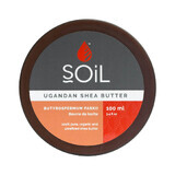 Pure Shea Butter 100% Organic, 100 ml, SOiL