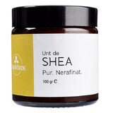 Pure shea butter, unrefined, 100 g, Trio Verde