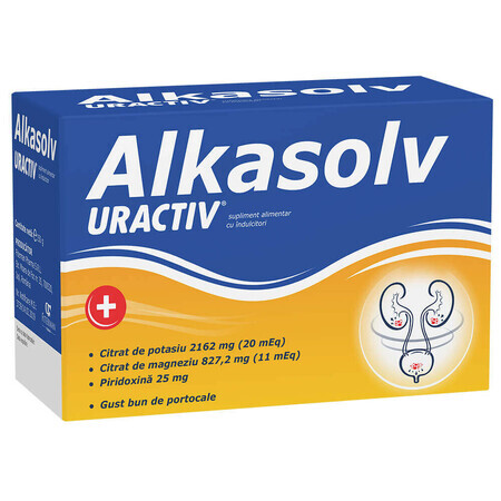 Uractiv Alkasolv, 30 Beutel, Fiterman Pharma