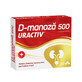 Uractiv D-manoză 500 mg, 20 capsule, Fiterman Pharma