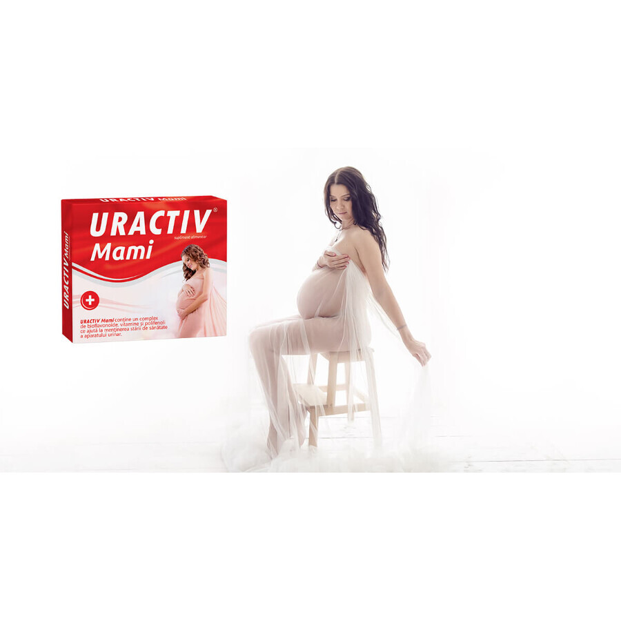 Uractiv Mami, 21 capsule, Fiterman Pharma