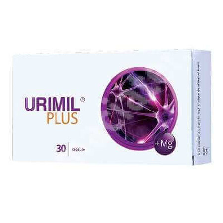 Urimil Plus, 30 capsules, Plantapol