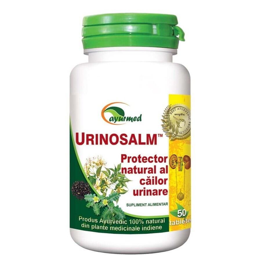 Urinosalm, 50 compresse, Ayurmed