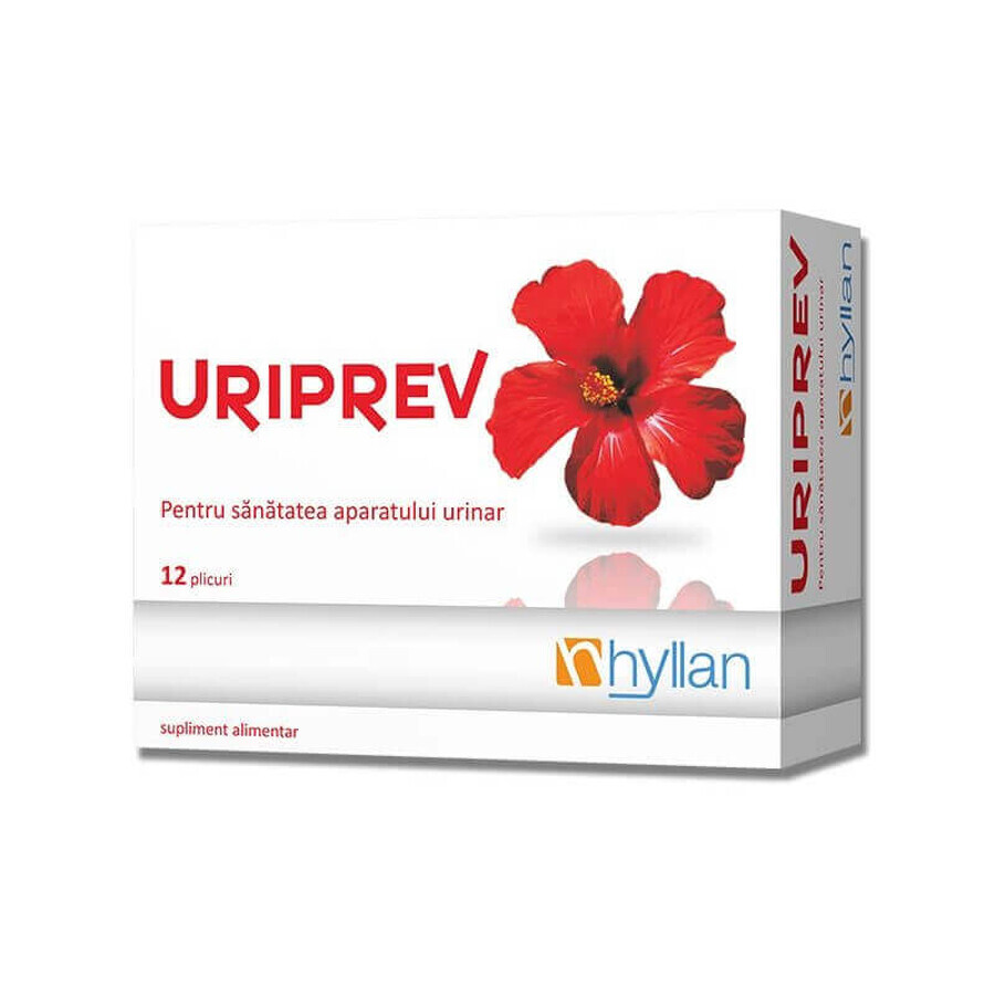 Uriprev, 12 sachets, Hyllan