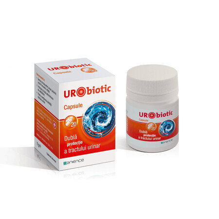 Urobiotico, 20 capsule, Sanience