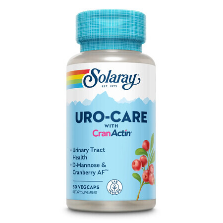 Uro-Care CranActin Solaray, 30 capsules, Secom