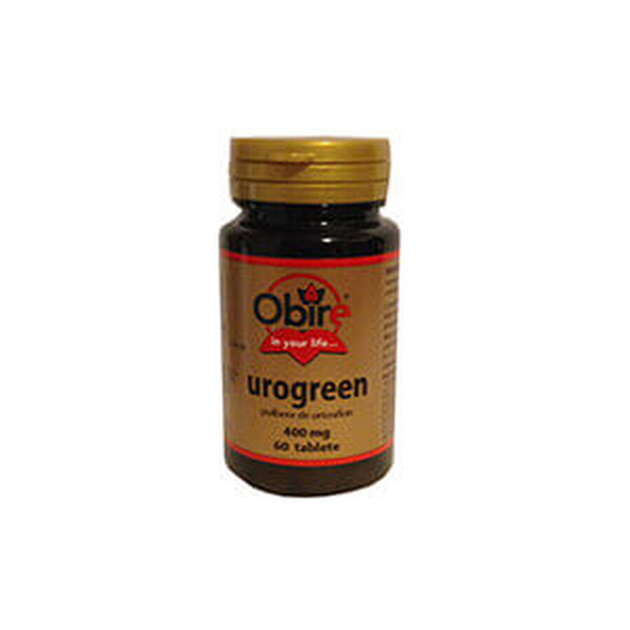 Urogreen, 60 compresse, Obire