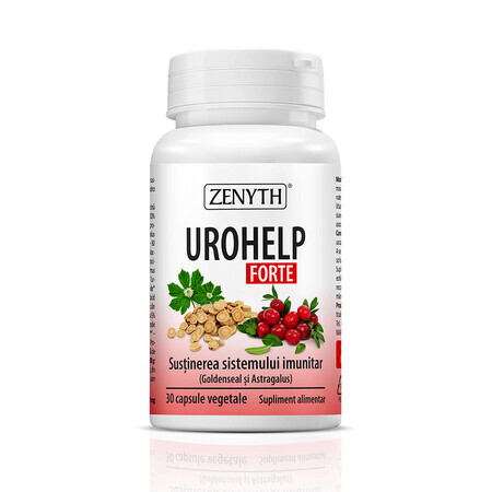 UroHelp Forte, 30 gélules végétales, Zenyth