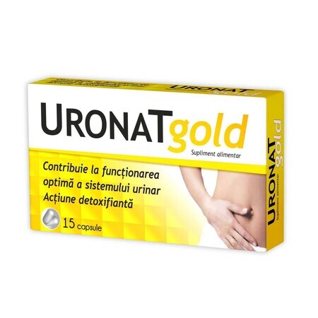 Uronat gold, 15 capsule, Zdrovit