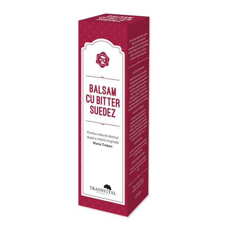 Swedish Bitter Balm, 125 ml, Transvital