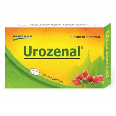 Urozenal, 20 tablets, Aesculap