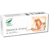 Knoblauch & Ginseng, 30 Kapseln, Pro Natura