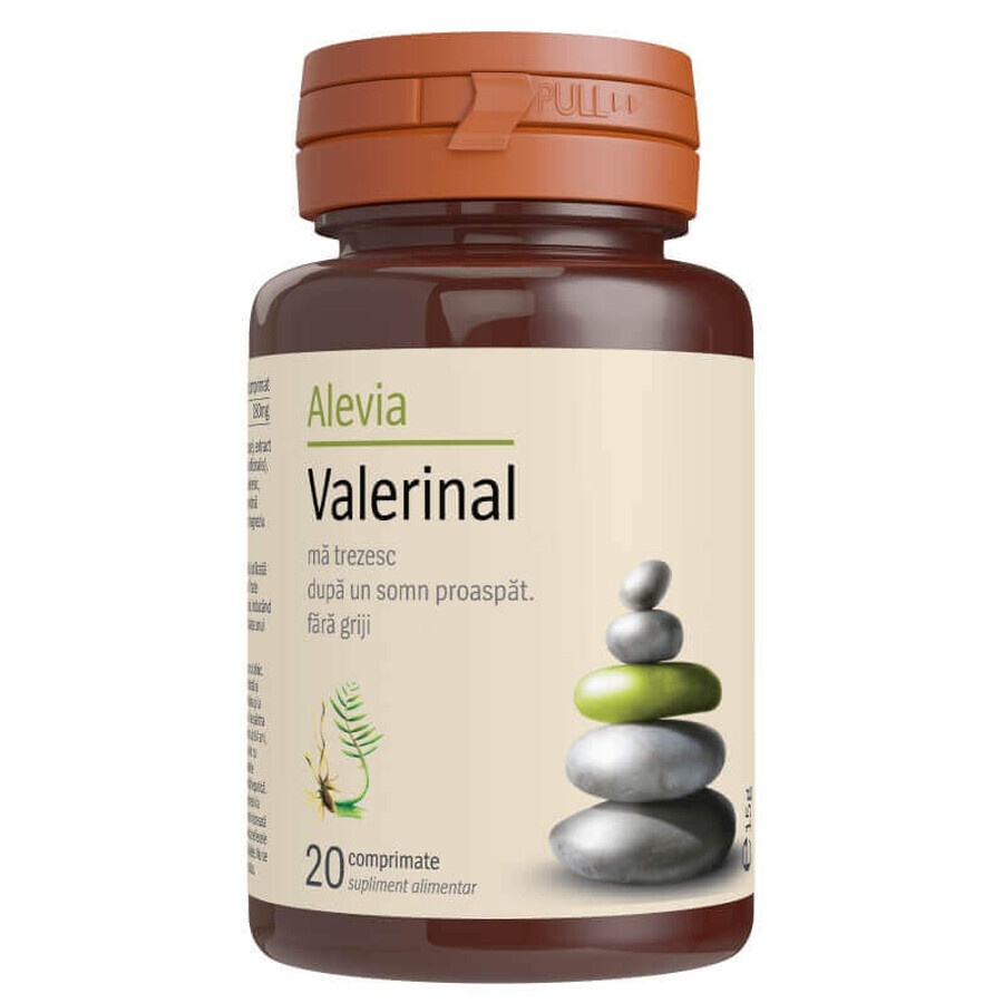 Valerinal, 20 tablets, Alevia