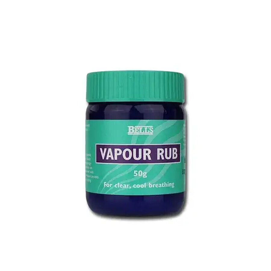 Vapour Rub leichtes Atemgel für Erwachsene und Kinder ab 3 Jahren, 50 g, Business Partner