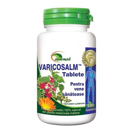 Varicosalm, 100 compresse, Ayurmed