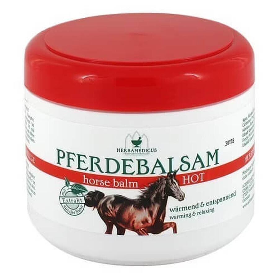 Balm with hot pepper extract, 500 ml, Herbamedicus