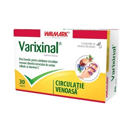 Varixinal, 30 compresse, Walmark