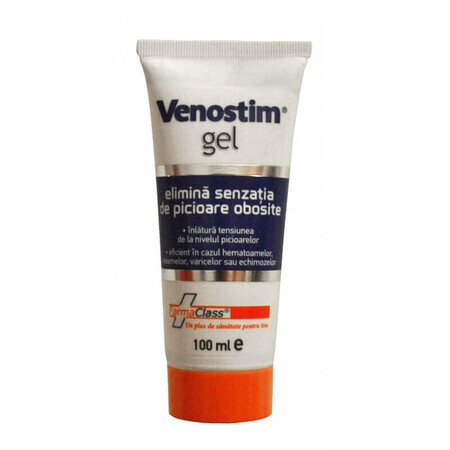 Gel Venostim per gambe stanche, 100 ml, FarmaClass