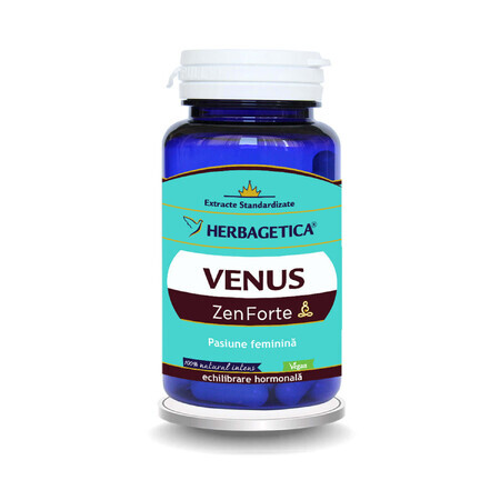 Venus Zen, 30 capsule, Herbagetica