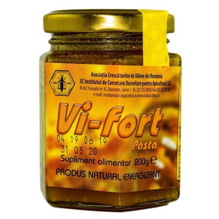 Pasta Vi-Fort, 200 g, Icd Apicoltura