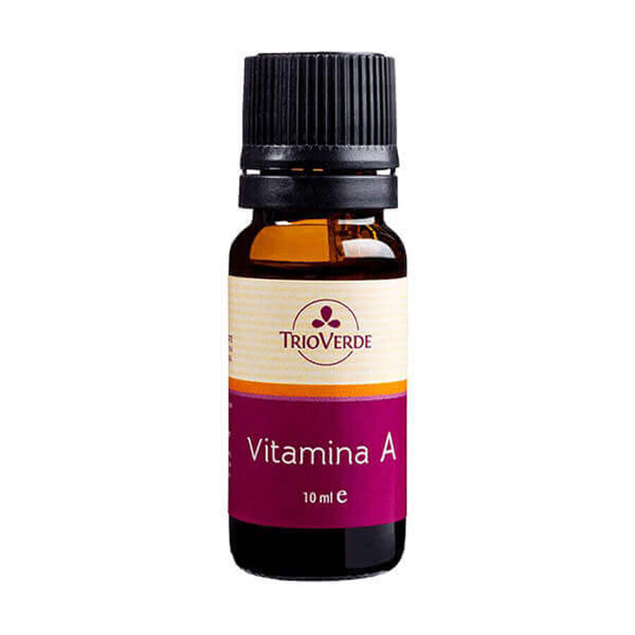 Vitamina A, 10 ml, Trio verde