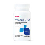 Vitamin B-12 500 mcg (099319), 100 tablets, GNC