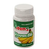 Vitamina B6 10 mg, 30 compresse, Adams Vision