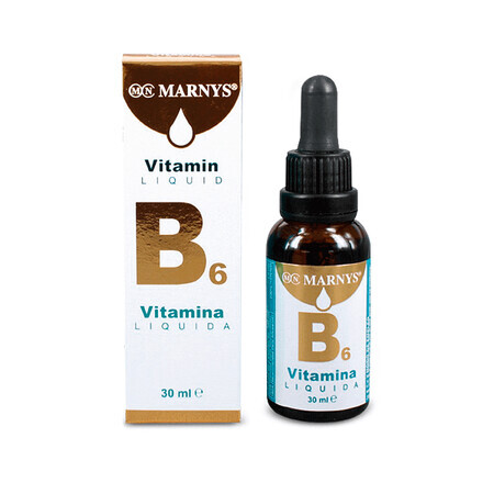 Liquido di vitamina B6 (piridossina), 30 ml, Marnys