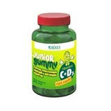 Vitamin C + D3 Junior Gummy, 20 gummy tablets, Beres Pharmaceuticals Co