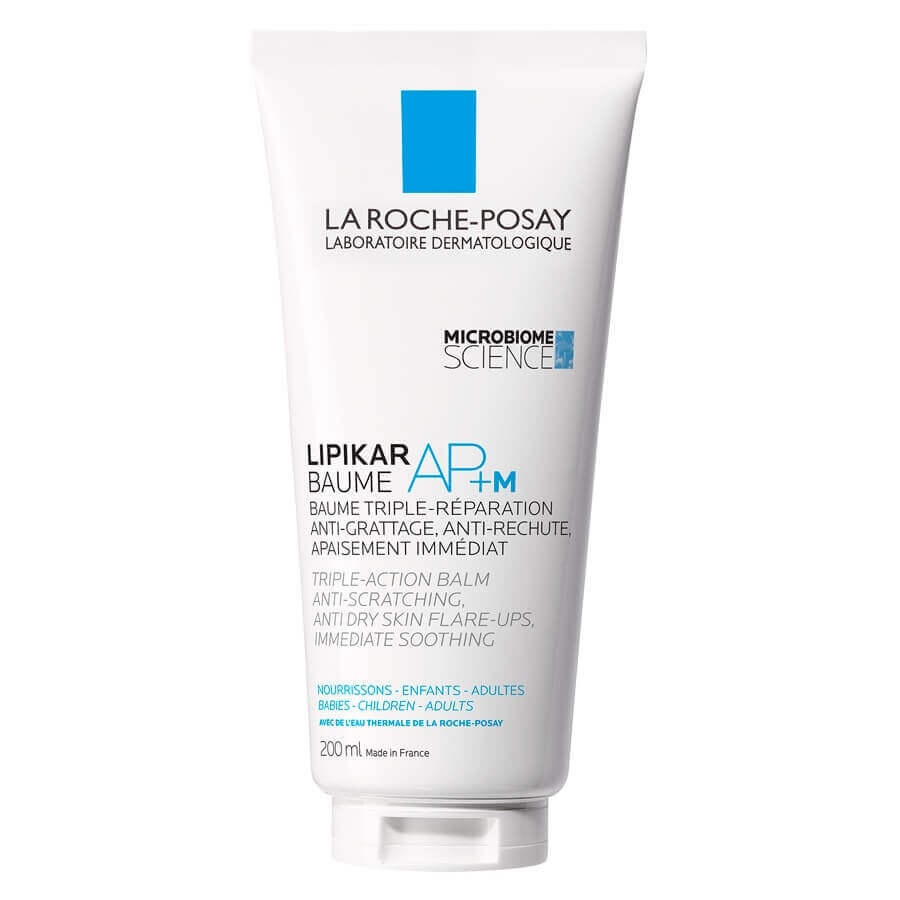 La Roche-Posay Lipikar Baume AP+M bálsamo de triple acción contra la sequedad cutánea, 200 ml