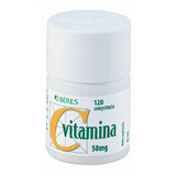 Vitamina C 50 mg, 120 comprimate, Beres