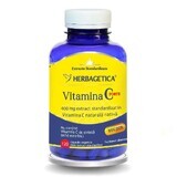 Vitamin C Forte 400 mg, 120 capsules, Herbagetica