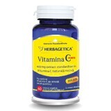 Vitamina C Forte 400 mg, 60 capsule, Herbagetica