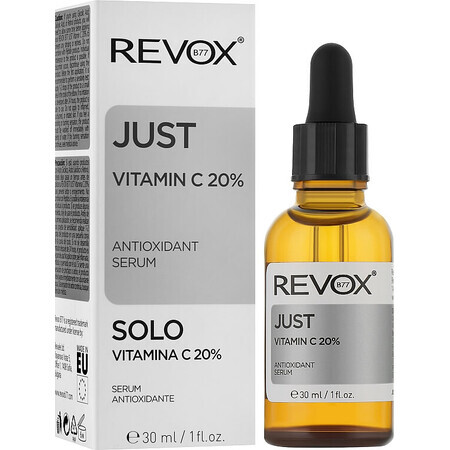 Vitamina C Just Vitamin C 20%, 30 ml, Revox