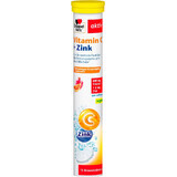 Vitamina C+Zinco, 15 compresse, Doppelherz