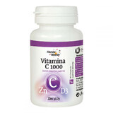 Vitamin C1000 with Zinc and D3, 60 tablets, Dacia Plant