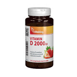 Vitamina D 2000UI, 210 compresse masticabili, VItaking