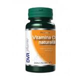 Vitamin D Naturala Premium, 60 capsules, DVR Pharm