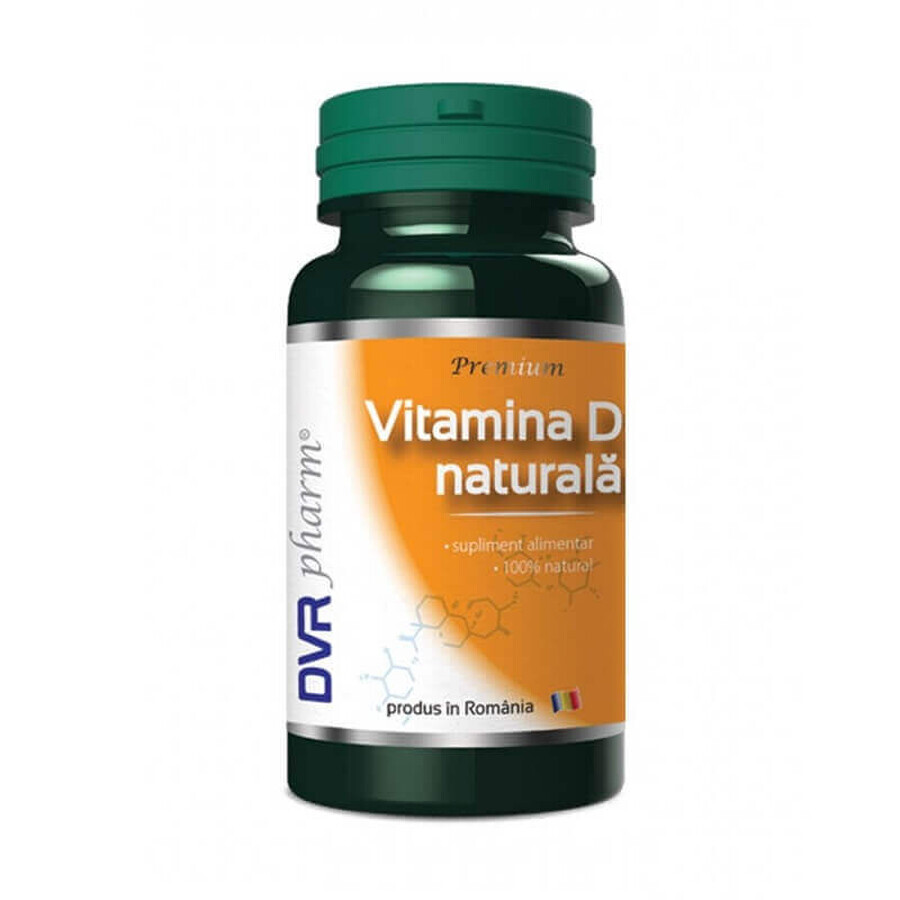 Vitamin D Naturala Premium, 60 capsules, DVR Pharm