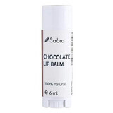 Lip balm with chocolate, 6 ml, Sabio