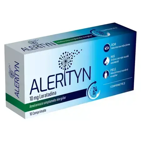 Alerityn, 10 mg, 10 compresse, Biofarm