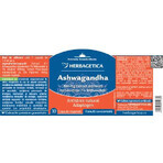 Ashwagandha, 30 capsule, Herbagetica