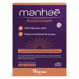 Self-tanner, 60 capsules, Manhae