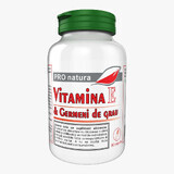 Vitamina E y Germen de trigo, 90 cápsulas, Pro Natura